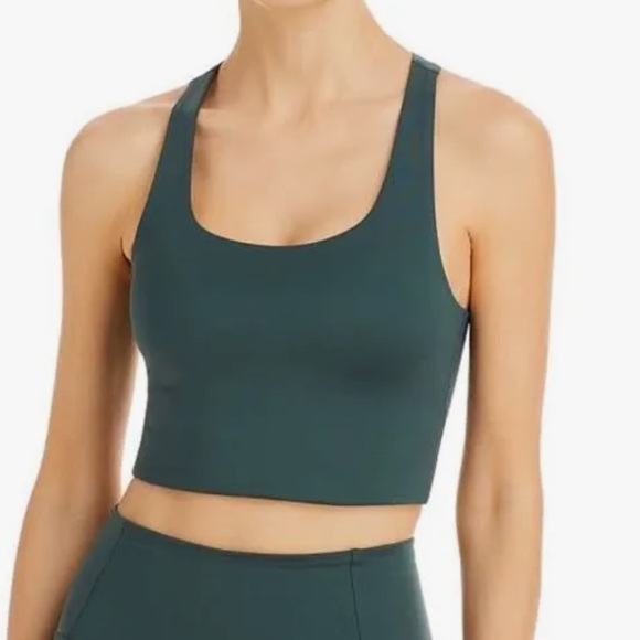 girlfriend collective Other - 🌟 Girlfriend Collective Moss Paloma Racerback Bra ~ Size Medium